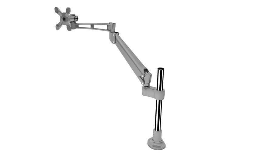 Desk Clamp Ergonomic Height Adjustable Lcd Monitor Arm