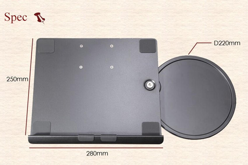 Home Office Foldable Laptop Notebook Computer Tray