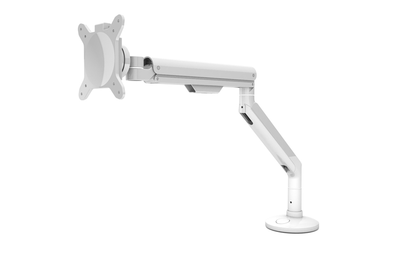 Slim version desktop monitor arm