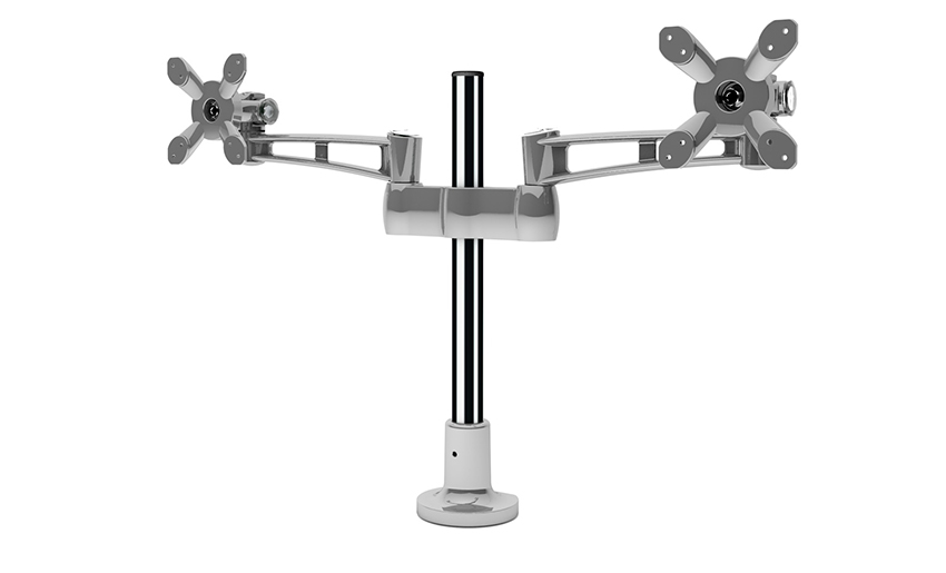 Gas Spring Ergonomic Monitor Stand Dual Monitor Arm