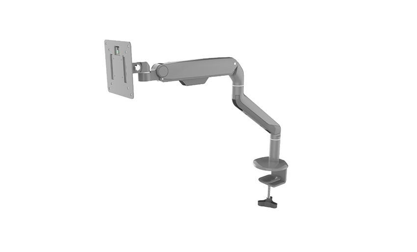 Computer accessories single monitor arm with slim look