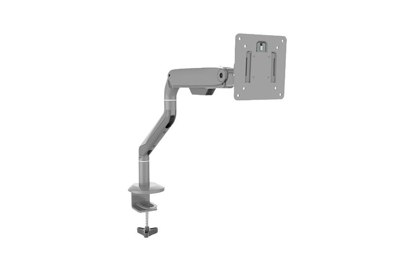 Computer accessories single monitor arm with slim look