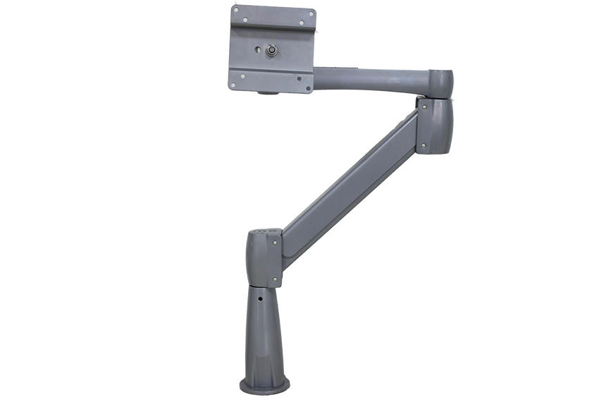 Heavy duty monitor arm with aluminum material