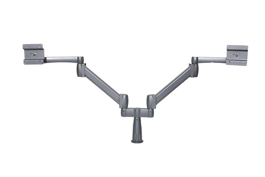 Full Motion Gas-Spring-Adjustable Desk Mount LCD Monitor Arms