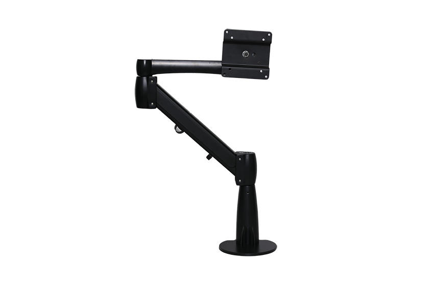 Heavy duty monitor arm with aluminum material