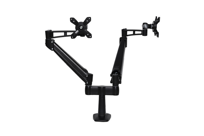 Gas Spring Mount Dual Monitor Computer Stand B05