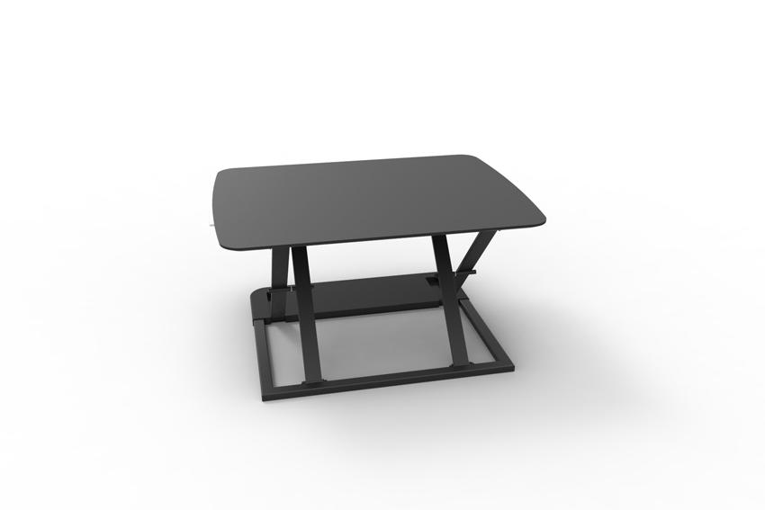 Healthy Desktop Sit Stand Computer Desk