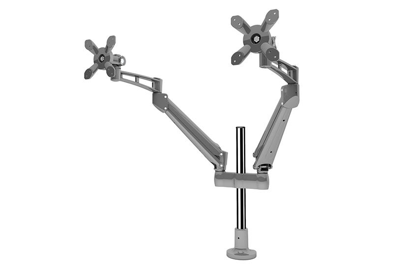 Desk Stand Monitor Mount for Computer Hold 17-27inch Double Screen