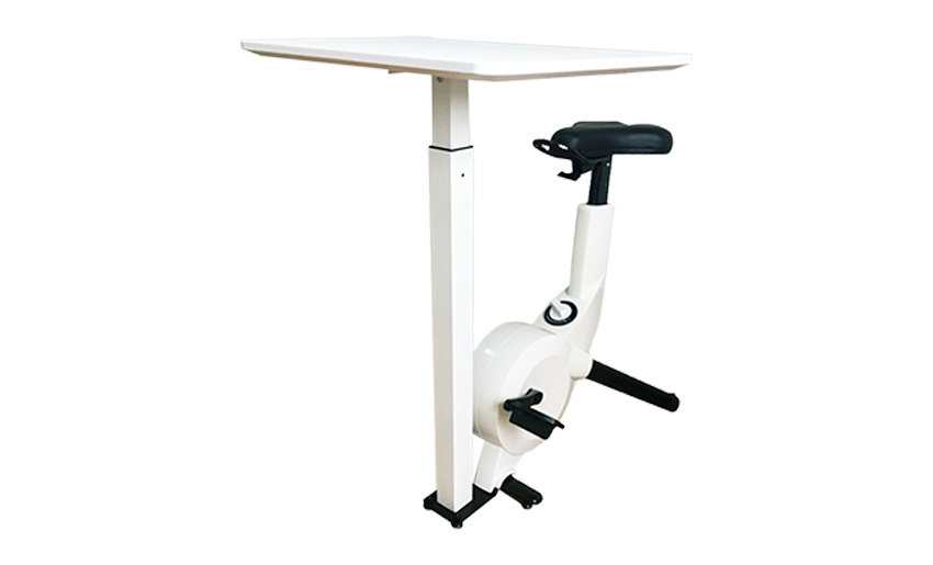 Most popular desk office exercise bike with desktop indoor for office and home