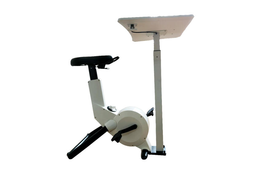 Most popular desk office exercise bike with desktop indoor for office and home