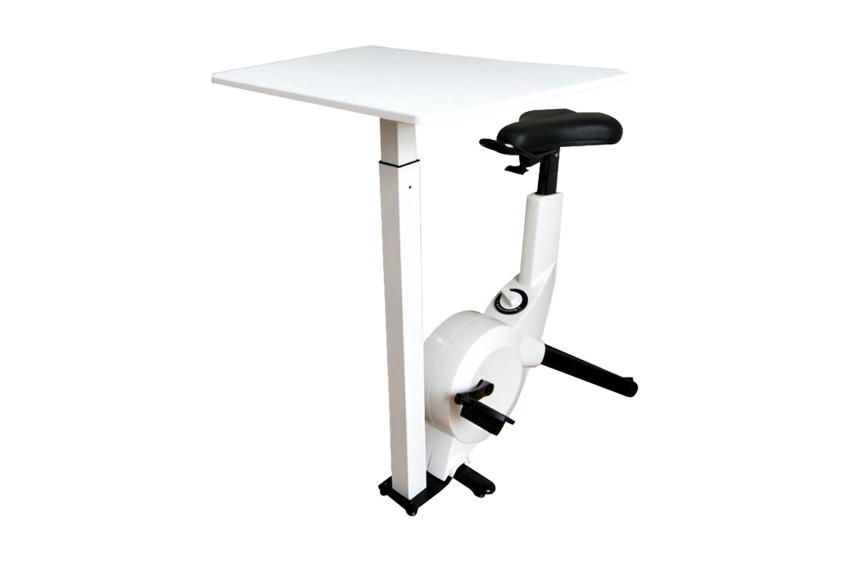 Most popular desk office exercise bike with desktop indoor for office and home