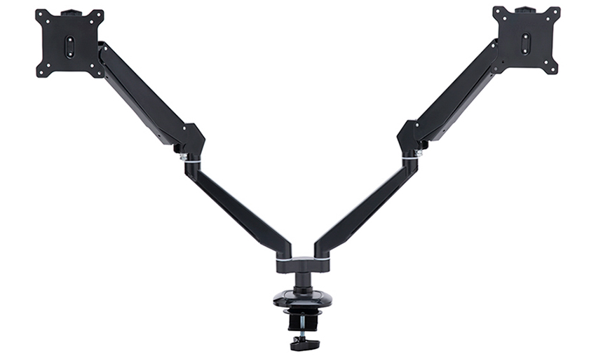 Monitor gas arm with desk mount