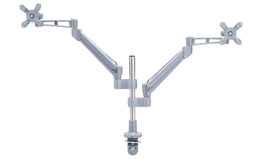 Adjustable Computer Monitor Mount for Single LCD Flat Screen