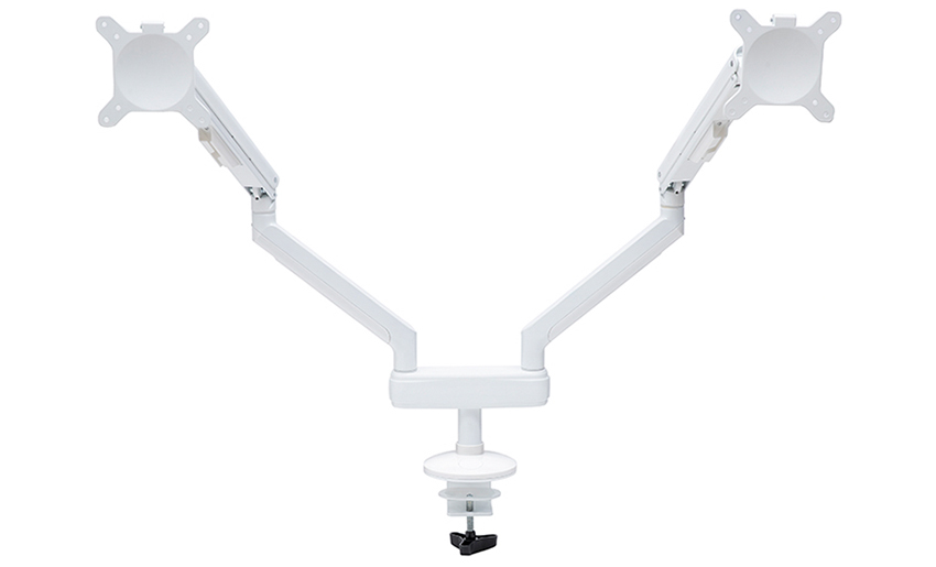 Ergonomics solution monitor desk mount dual arms