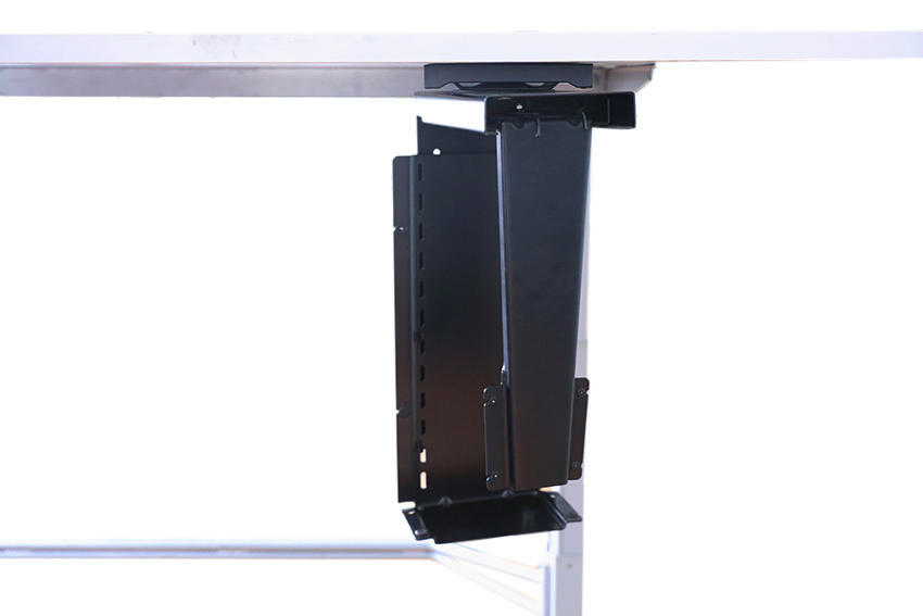 Adjustable Height and Width CPU Holder