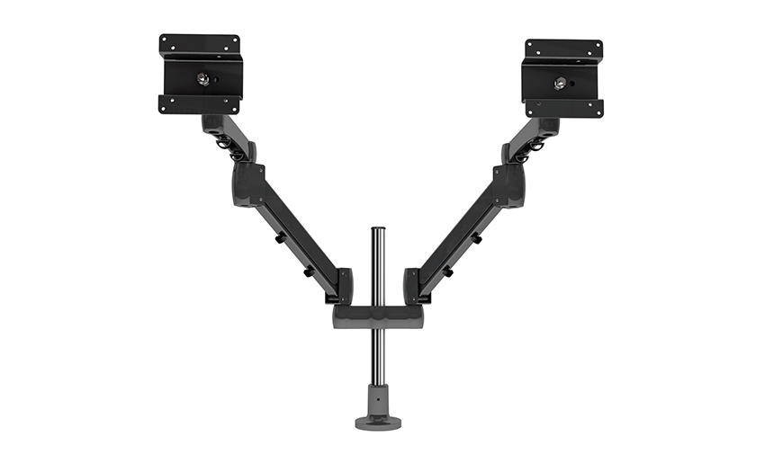 Height Adjustable Monitor Arm with Gas Spring