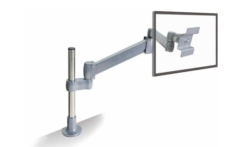 Height Adjustable Single LCD Monitor Arm
