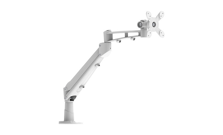 Single LCD Monitor Arm with Gas Spring Fully