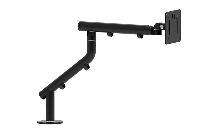 Steel Single Monitor Arm with 360 Degree Screen Rotation