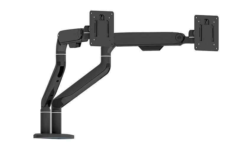 Lcd Monitor Arm with 180 Degree Locking Function