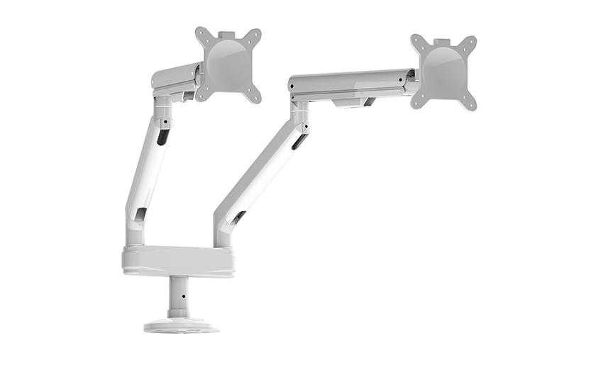 Ergonomics Solution Monitor Desk Mount Dual Arms