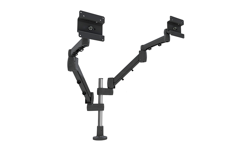 Fully Adjustable Premium Single LCD Monitor Arm