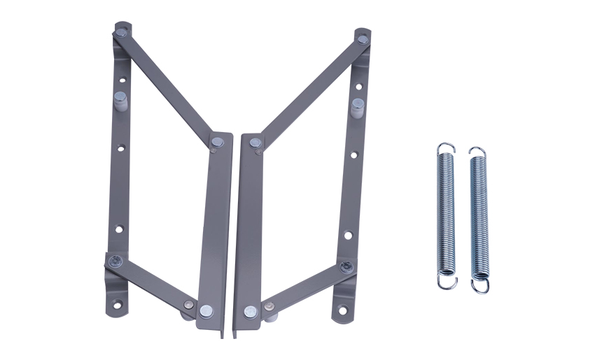 Sofa Hardware Storage Pull Down Hinge with Mechanical Spring