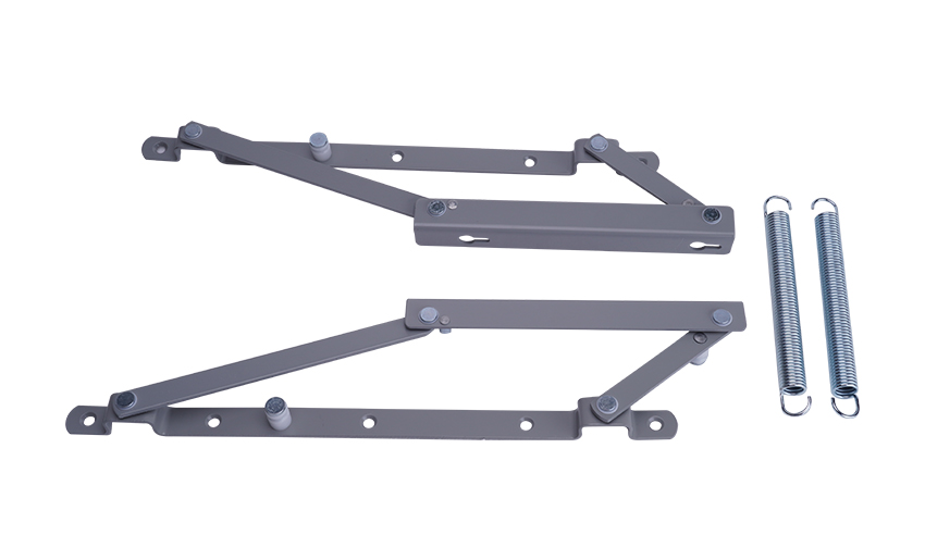 Sofa Hardware Storage Pull Down Hinge with Mechanical Spring
