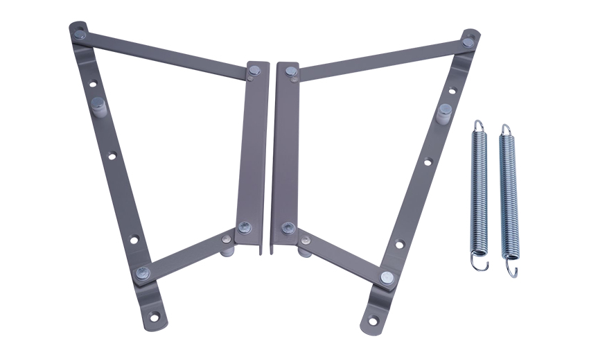 Sofa Hardware Storage Pull Down Hinge with Mechanical Spring